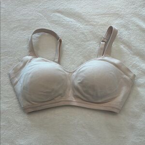 Seamless Light Pink Bra